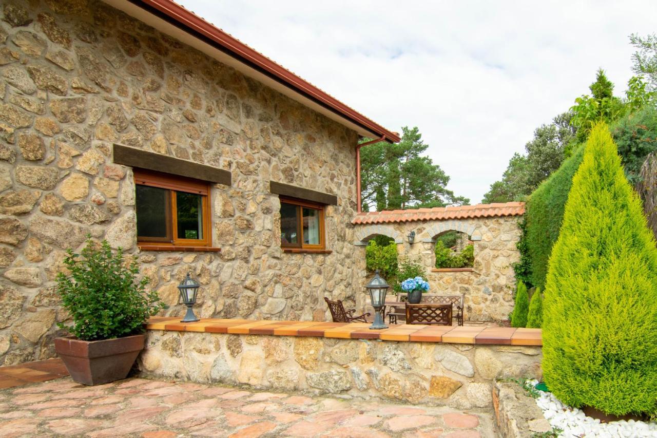 La Casita De Las Hortensias Ortigosa del Monte Exterior photo