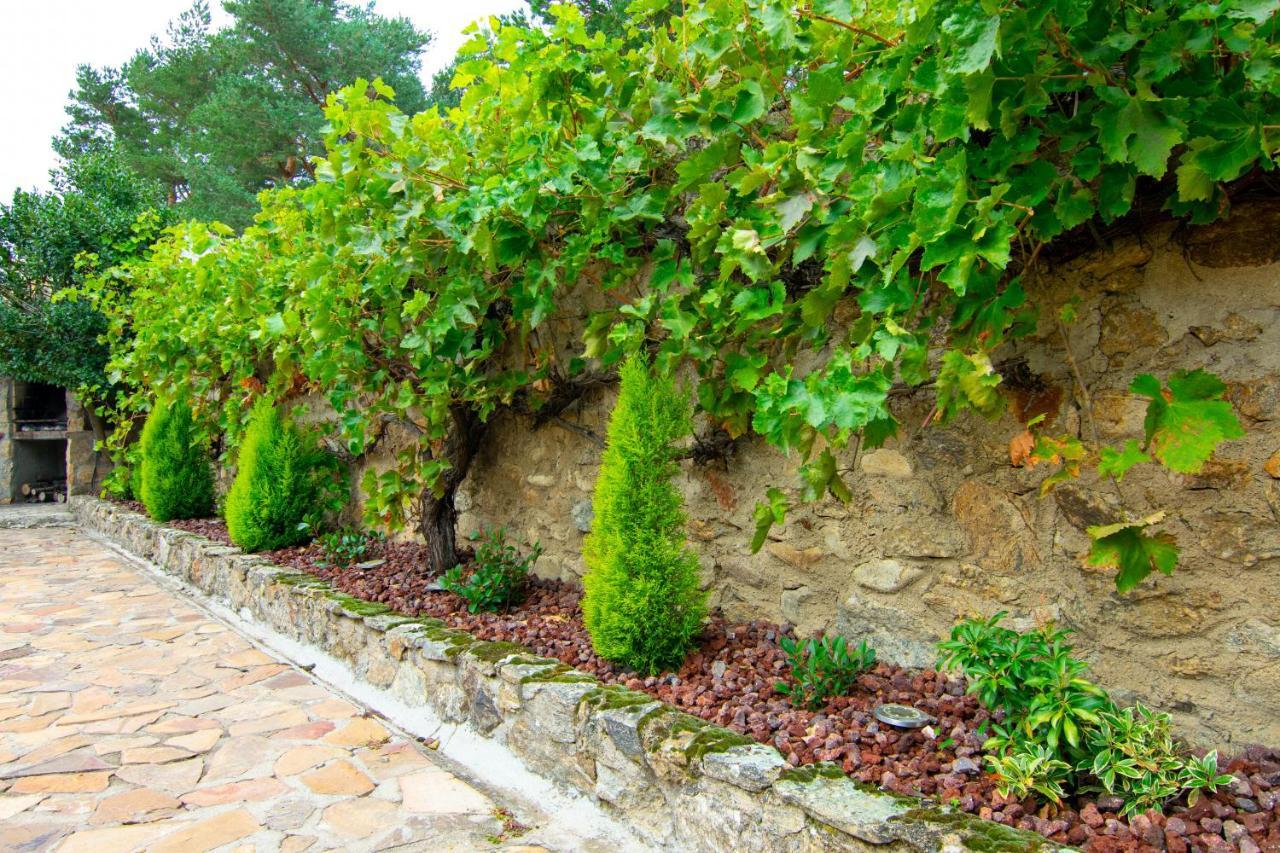La Casita De Las Hortensias Ortigosa del Monte Exterior photo